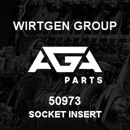 50973 Wirtgen Group SOCKET INSERT | AGA Parts