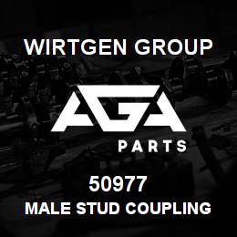 50977 Wirtgen Group MALE STUD COUPLING | AGA Parts