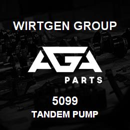 5099 Wirtgen Group TANDEM PUMP | AGA Parts