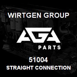 51004 Wirtgen Group STRAIGHT CONNECTION | AGA Parts