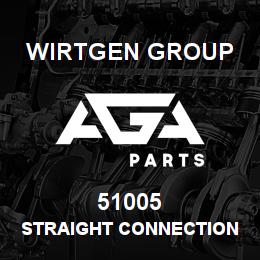 51005 Wirtgen Group STRAIGHT CONNECTION | AGA Parts