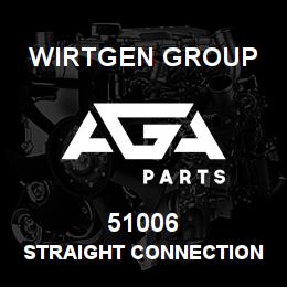 51006 Wirtgen Group STRAIGHT CONNECTION | AGA Parts