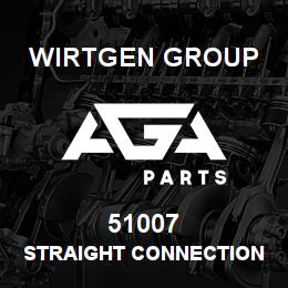 51007 Wirtgen Group STRAIGHT CONNECTION | AGA Parts