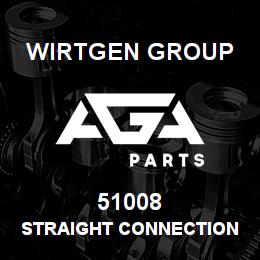 51008 Wirtgen Group STRAIGHT CONNECTION | AGA Parts