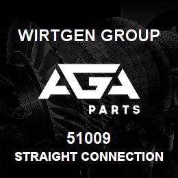 51009 Wirtgen Group STRAIGHT CONNECTION | AGA Parts