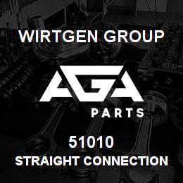 51010 Wirtgen Group STRAIGHT CONNECTION | AGA Parts