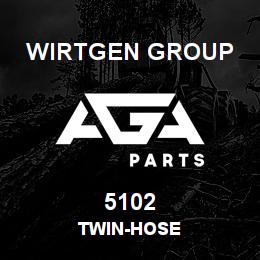 5102 Wirtgen Group TWIN-HOSE | AGA Parts