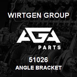 51026 Wirtgen Group ANGLE BRACKET | AGA Parts