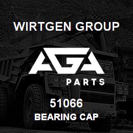 51066 Wirtgen Group BEARING CAP | AGA Parts