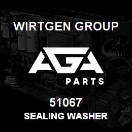 51067 Wirtgen Group SEALING WASHER | AGA Parts