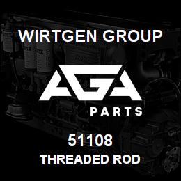 51108 Wirtgen Group THREADED ROD | AGA Parts