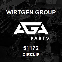 51172 Wirtgen Group CIRCLIP | AGA Parts