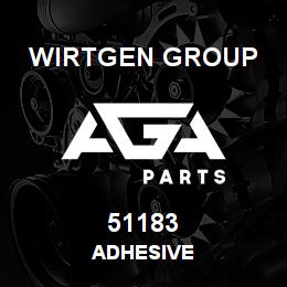 51183 Wirtgen Group ADHESIVE | AGA Parts
