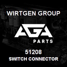 51208 Wirtgen Group SWITCH CONNECTOR | AGA Parts