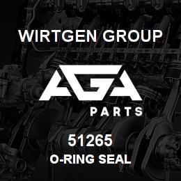 51265 Wirtgen Group O-RING SEAL | AGA Parts