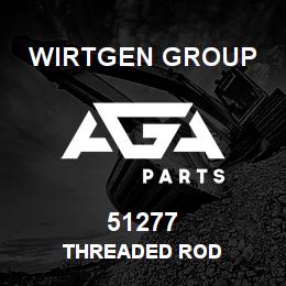 51277 Wirtgen Group THREADED ROD | AGA Parts