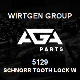 5129 Wirtgen Group SCHNORR TOOTH LOCK WASHER | AGA Parts