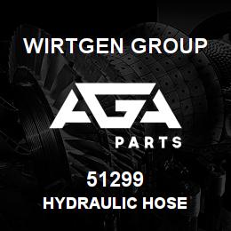 51299 Wirtgen Group HYDRAULIC HOSE | AGA Parts