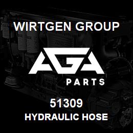 51309 Wirtgen Group HYDRAULIC HOSE | AGA Parts