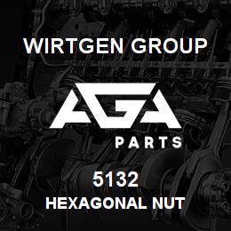 5132 Wirtgen Group HEXAGONAL NUT | AGA Parts