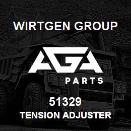 51329 Wirtgen Group TENSION ADJUSTER | AGA Parts