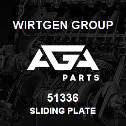 51336 Wirtgen Group SLIDING PLATE | AGA Parts
