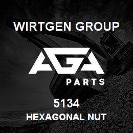 5134 Wirtgen Group HEXAGONAL NUT | AGA Parts
