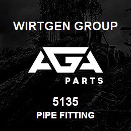 5135 Wirtgen Group PIPE FITTING | AGA Parts