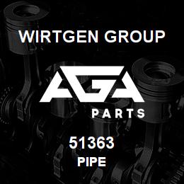 51363 Wirtgen Group PIPE | AGA Parts