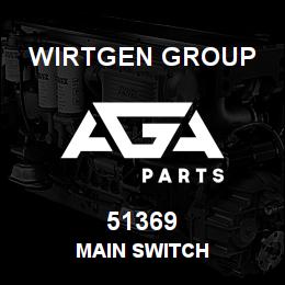 51369 Wirtgen Group MAIN SWITCH | AGA Parts