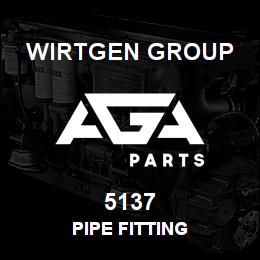 5137 Wirtgen Group PIPE FITTING | AGA Parts