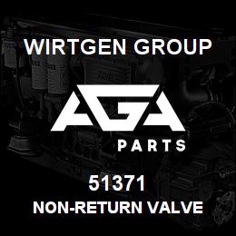 51371 Wirtgen Group NON-RETURN VALVE | AGA Parts