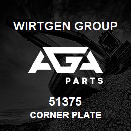 51375 Wirtgen Group CORNER PLATE | AGA Parts