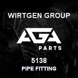 5138 Wirtgen Group PIPE FITTING | AGA Parts