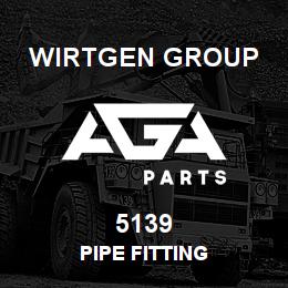 5139 Wirtgen Group PIPE FITTING | AGA Parts