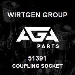 51391 Wirtgen Group COUPLING SOCKET | AGA Parts
