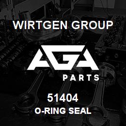 51404 Wirtgen Group O-RING SEAL | AGA Parts