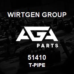 51410 Wirtgen Group T-PIPE | AGA Parts