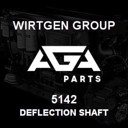 5142 Wirtgen Group DEFLECTION SHAFT | AGA Parts