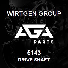 5143 Wirtgen Group DRIVE SHAFT | AGA Parts