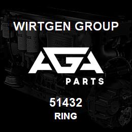 51432 Wirtgen Group RING | AGA Parts