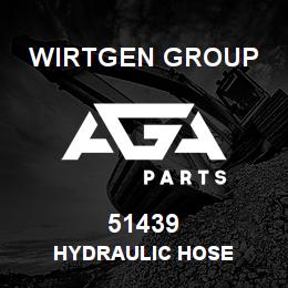 51439 Wirtgen Group HYDRAULIC HOSE | AGA Parts