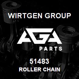 51483 Wirtgen Group ROLLER CHAIN | AGA Parts