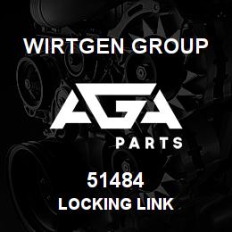 51484 Wirtgen Group LOCKING LINK | AGA Parts