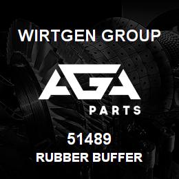 51489 Wirtgen Group RUBBER BUFFER | AGA Parts