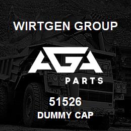 51526 Wirtgen Group DUMMY CAP | AGA Parts