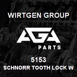 5153 Wirtgen Group SCHNORR TOOTH LOCK WASHER | AGA Parts