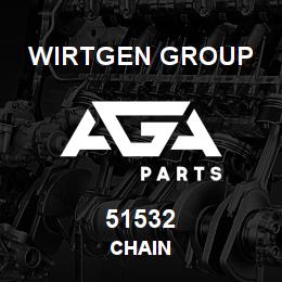 51532 Wirtgen Group CHAIN | AGA Parts