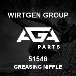 51548 Wirtgen Group GREASING NIPPLE | AGA Parts