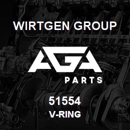 51554 Wirtgen Group V-RING | AGA Parts